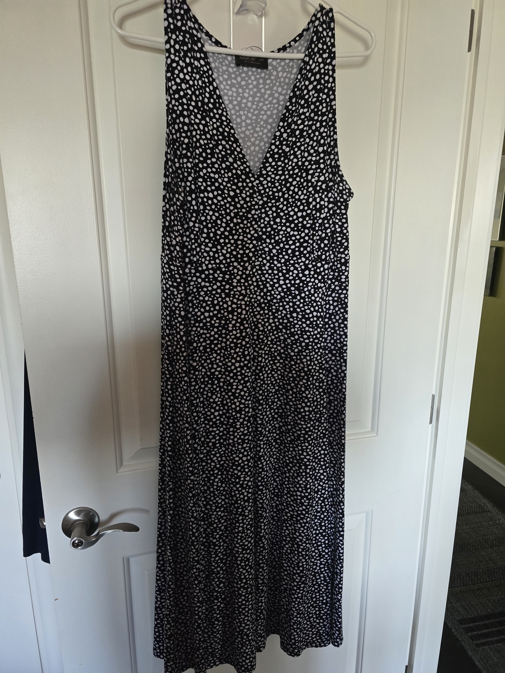Miik - RJ Midi Flounce Dress with Pockets